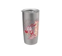 Courage the Cowardly Dog Running Scared Stainless Steel Insulated Tumbler