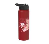 Courage the Cowardly Dog Running Scared Stainless Steel Insulated Water Bottle