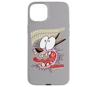 Courage the Cowardly Dog Scaredy Dog Case for iPhone 15 Plus