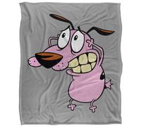 Courage The Cowardly Dog Season 1 Silky Supersoft Blanket Multicoloured (152Cm X 127Cm)