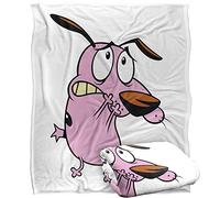 Courage The Cowardly Dog Season 2 Cover Silky Touch Super Soft Throw Blanket 152 X 127 cm