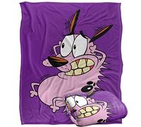 Courage The Cowardly Dog Season 3 Cover Silky Touch Super Soft Throw Blanket 152 X 127 cm