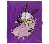 Courage The Cowardly Dog Season 3 Silky Supersoft Blanket Multicoloured (152Cm X 127Cm)