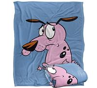 Courage The Cowardly Dog Season 4 Cover Silky Touch Super Soft Throw Blanket 152 X 127 cm