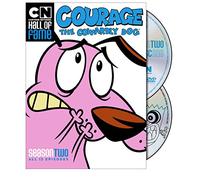 COURAGE THE COWARDLY DOG: SEASON TWO - COURAGE THE COWARDLY DOG: SEASON TWO (2 DVD)