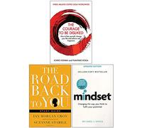 Courage To Be Disliked, The Road Back to You, Mindset 3 Books Collection Set
