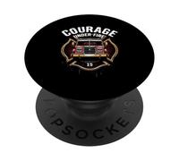 Courage UNDER FIRE 15 Firefighter Courage PopSockets Adhesive PopGrip