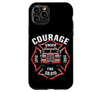 COURAGE UNDER FIRE 58,010 Firefighter Case for iPhone 11 Pro