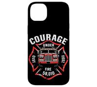 COURAGE UNDER FIRE 58,010 Firefighter Case for iPhone 14 Plus