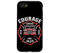 COURAGE UNDER FIRE 58,010 Firefighter Case for iPhone SE (2020) / 7/8