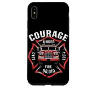 COURAGE UNDER FIRE 58,010 Firefighter Case for iPhone XS Max