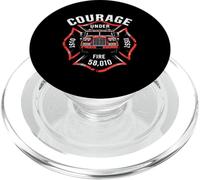 COURAGE UNDER FIRE 58,010 Firefighter PopSockets PopGrip for MagSafe