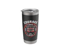 Courage Under FIRE 58,010 Firefighter Stainless Steel Insulated Tumbler