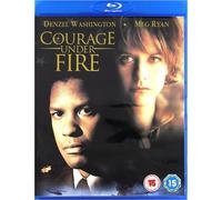 COURAGE UNDER FIRE BLU-RAY Edward Zwick Denzel Washington Movie Film New UK R2