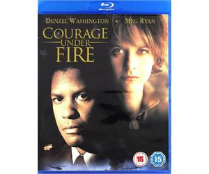 COURAGE UNDER FIRE BLU-RAY Edward Zwick Denzel Washington Movie Film New UK R2