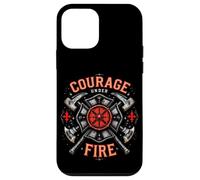 Courage UNDER FIRE Courage Bravery Firefighter Case for iPhone 12 mini