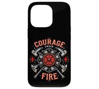 Courage UNDER FIRE Courage Bravery Firefighter Case for iPhone 13 Pro