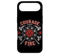 Courage UNDER FIRE Courage Bravery Firefighter Case for iPhone Air
