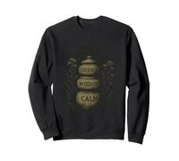Courage Wisdom Calm Stacked Urns Zen Art Sweatshirt