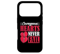 Courageous Hearts Never Fail - Open Heart Surgery Case for iPhone 17 Pro