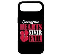 Courageous Hearts Never Fail - Open Heart Surgery Case for iPhone Air