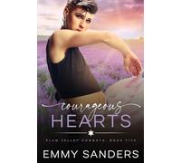 Courageous Hearts (Plum Valley Cowboys Book 5)
