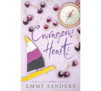 Courageous Hearts (Plum Valley Cowboys Book 5): Alternate Cover