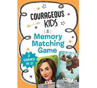 Courageous Kids - a Memory Matching Game: 2 Bible Games in 1!
