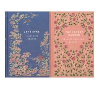 Courageous Spirits Collection by Charlotte Brontë & Frances Hodgson Burnett: Jane Eyre & The Secret Garden - Two Journeys of Hope in the Deluxe Cranford Edition (2-Book Set)