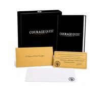 COURAGEQUEST: Gift Box - Ready-to-Give Gift for Men and Women | Book + Personal Letter + Envelope | By NYT Bestselling Author Rusty McClure