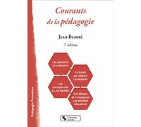 Courants de la pédagogie
