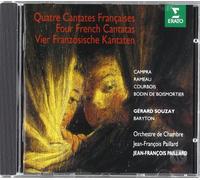 Courbois - Four French Cantatas
