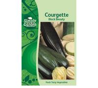 Courgette Black Beauty Seeds - Vegetable - High Yield - Annual