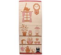Courier Face Towel Shelf Gigi Witch (Studio Ghibli)