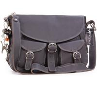 Courier Leather Crossbody Messenger Bag Catwalk Collection Handbags Brown Medium