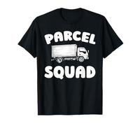 Courier Squad Logistics - Transportation Delivery Driver T-Shirt