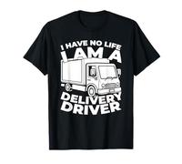 Courier Transportation Logistics - Delivery Driver T-Shirt