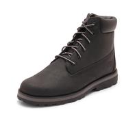 Courma 6-Inch Side Zip Boot - male - Timberland - Kids Boots - Black - 34 EU - Kids 34 EU