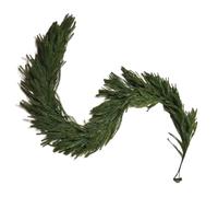Couronne De Noël Extérieur Étanche | Décoration Murale Et Fenêtre | Couronne Et Guirlande De Noël Réaliste En Sapin Artificiel Vert Pour Maison, Jardin, Porte, Foyer, Décoration Festive