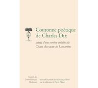 Couronne poétique de Charles Dix