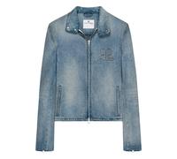 Courrèges City Shadow logo jacket - Blue 44-46-48-50-52