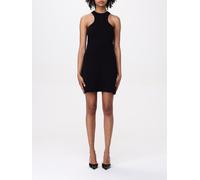 COURRÈGES Dress Woman color Black - Size: L - female