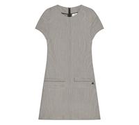 Courrèges Heritage houndstooth dress - Grey 34-36-38-40-42