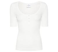 Courrèges Holistic Snaps 90's T-shirt - White XS-M-L