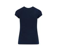 Courrèges logo-embroidered T-shirt - Blue XS-S-M-L