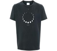 Courrèges logo-patch cotton T-shirt - Grey XS-S