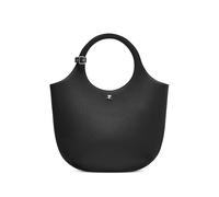 Courrèges medium Holy leather tote bag - Black One Size