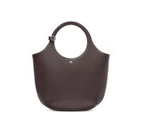 Courrèges medium Holy leather tote bag - Brown One Size