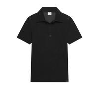 Courrèges mesh polo shirt - Black XS-S-M-L-XL
