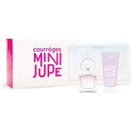 Courrèges Mini Jupe 2 Piece Gift Set: Eau De Parfum 50ml - Body Cream 150ml